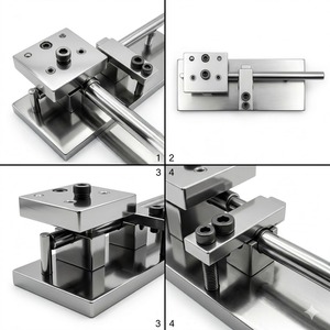 Custom Machined Industrial Mild Steel <b>Drill</b> <b>Jig</b> Fixture Precision Hole Drilling Component Alignment Workholding Tooling - Product Image 2