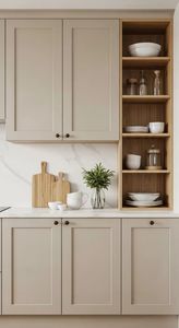 ตู้ครัวสำเร็จรูปไม้เบิร์ชแท้ ดีไซน์ทันสมัย ประกอบง่าย ทำความสะอาดง่าย พร้อมบริการติดตั้งครบวงจร - Product Image 3