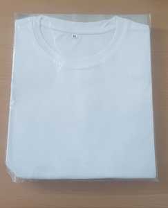 T-shirt Homme Manches Courtes Noir et Blanc en Gros – Tissu Jersey Respirant Écologique 100% Coton Confortable pour l'Été – Modèle Vierge - Product Image 1
