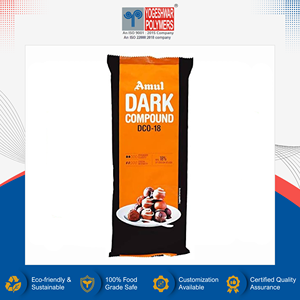 ถุงพลาสติกบรรจุภัณฑ์ช็อกโกแลตแบบม้วน คุณภาพสูง เกรดอาหาร ขนาดและสีตามสั่ง ปิดผนึกตรงกลาง สำหรับขายส่ง - Product Image 3