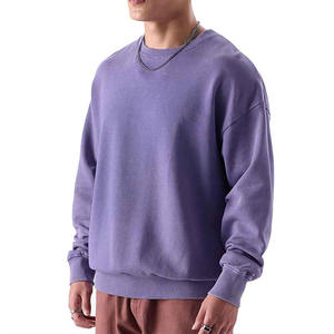 Sweat-shirt homme sport décontracté en coton doux, respirant et confortable, idéal pour la gym, l'entraînement et l'hiver, coupe ample. - Product Image 1