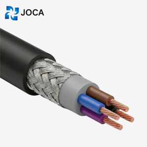 Cable de control flexible blindado 910 CY P Drag Chain, resistente al aceite NBR, para CNC y servo. - Product Image 4