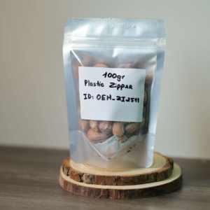 Noix de cajou grillées biologiques du Vietnam en gros, qualité supérieure, 100g, fermeture éclair, prix direct usine OEM, fabricant vietnamien - Product Image 1