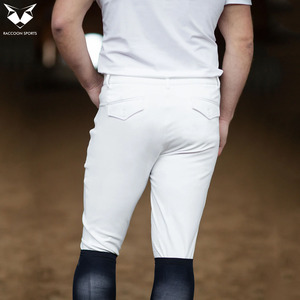 Pantalones de Montar para Hombre de Alta Calidad, Ajustados, Elásticos, Duraderos, para Competición, con Colores Personalizados y Logotipo Personalizado - Product Image 6