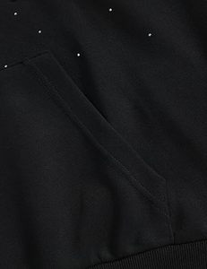 Último Diseño Hecho en Pakistán, Sudaderas con Pedrería, Servicio OEM, Sudaderas con Pedrería para Hombre al por Mayor, Térmicas - Product Image 5