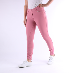 Pantalon d'équitation extensible 4 directions de haute qualité, leggings, collants, vêtements d'équitation en tissu technique au toucher doux - Product Image 5