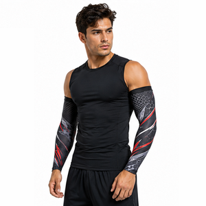 Manchons de compression sportifs pour hommes – Personnalisables, respirants, extensibles, de soutien et de protection pour la course, le cyclisme et l'entraînement - Product Image 5