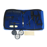 Kit d'outils pour extensions de cheveux en acier inoxydable de qualité supérieure à prix raisonnable avec pinces pour coiffeurs - État neuf