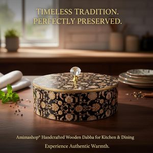 SALEEM INTERNATIONAL Bandeja Pichwai de Metal Contemporáneo con Diseño de Elefante en Plata Alemana, Origen Indio, Decorativa para Fiestas, Set de Regalo para Pooja - Product Image 4