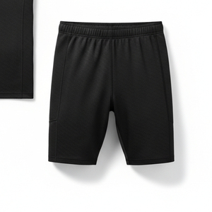 Ensemble de vêtements de sport pour hommes personnalisés, à compression, à séchage rapide, OEM, vente en gros, haute élasticité, pour la salle de sport, l'entraînement, la remise en forme, rashguard - Product Image 2