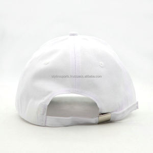 Chapeaux OEM de haute qualité avec logo de broderie personnalisé Casquettes de baseball unisexes pour adultes Course à pied avec boucle réglable - Product Image 2