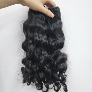 Machine à cheveux cambodgienne droite naturelle Remy de haute qualité Double trame Vietnam fabricant professionnel OEM longueur cheveux génie - Product Image 6