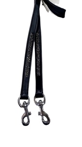 Equipo de equitación occidental de alta calidad, riendas internacionales duraderas de cuero negro, brida de caballo, accesorios de latón cromado negro, caballo - Product Image 5
