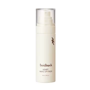 TROISTOUCH Heart Makeup Fixer 80ml <b>Moisturizing</b> Korean Makeup Setting <b>Spray</b> Beauty Fixer Mist for Daily Use - Product Image 4
