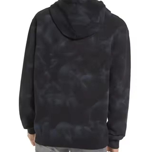 Sudadera con Capucha de Algodón Puro de 380g-450g, Estilo Urbano, Estampado Powder Puff, Tallas Grandes, para Parejas - Product Image 4