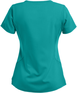 High Quality <b>Scrub</b> <b>Top</b> Stretch Hospital Nursing <b>Scrub</b> Shirts - Product Image 2