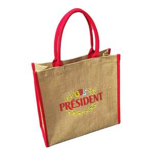 Sac à main en jute fait main de qualité supérieure pour un usage quotidien - Product Image 1