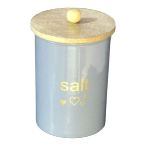 Lot de 3 boîtes de conservation alimentaire en métal écologiques, durables, fabriquées à la main, avec revêtement poudré et couvercles en bambou, hermétiques - Product Image 6