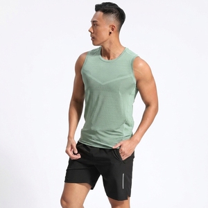 Camiseta sin mangas para hombre con estampado por sublimación, chaleco deportivo, camiseta sin mangas para gimnasio, culturismo, personalizada - Product Image 1
