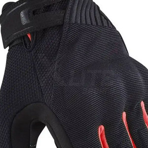 Guantes de Motocicleta de Cuero para Exteriores, con Soporte de Seguridad, Correa de Muñeca Ajustable, Duraderos, Flexibles e Impermeables - Product Image 5