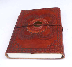 Carnet en cuir personnalisé avec logo en relief, produits 2026, haute qualité, sublimation personnalisée, carnet à couverture rigide en cuir A5 - Product Image 2