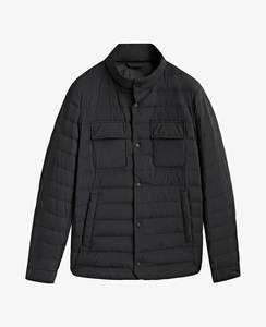 Veste matelassée imperméable pour hommes Manteau matelassé d'hiver en duvet rembourré à bulles Veste matelassée pour l'extérieur pour hommes - Product Image 2