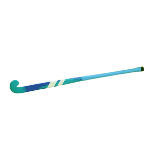 Bâton de hockey sur gazon rouge de haute qualité, professionnel, 100% bois, couleur/logo/design personnalisable pour les jeunes enfants - Product Image 2