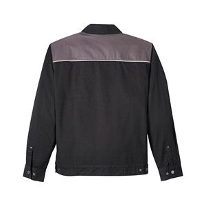 Oversize Breathable OEM Service Heavy Duty Mechanic Canvas Outdoor <b>Worker</b> <b>Jacket</b> Front Embroidery Windproof Waterproof Vintage - Product Image 5