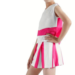 Robe de cheerleading à séchage rapide avec logo personnalisé, qualité professionnelle, meilleure vente - Product Image 3