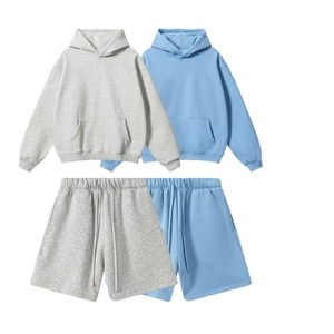 Sweat à capuche personnalisable pour homme en polyester et coton tricoté, de haute qualité, respirant, décontracté, pour l'automne - Product Image 1