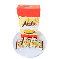 Biscuits ronds croustillants vietnamiens au sésame 150g, en-cas sucré, vente chaude, ODM