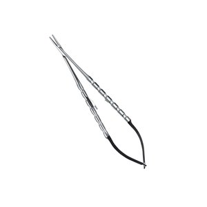 Porte-aiguille Castro micro-droite, poudrée de diamant, 18 cm, instrument chirurgical dentaire en acier inoxydable, kit de suture de précision - Product Image 3