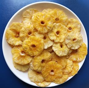 Vente en gros de fruits secs d'ananas doux avec saveur douce naturelle prix bon marché - Product Image 4