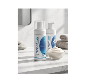 Glocutis S-LMS Nettoyant Visage Moussant 100ml Acide Lactique, Mandélique et Salicylique Contrôle de l'Acné Exfoliant Éclaircissant pH Équilibré Soin de la Peau - Product Image 1