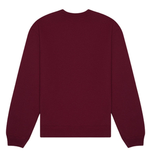 Sudadera Personalizada con Estampado Sólido y Cuello Redondo para Mujer, Ropa Casual de Algodón para Exteriores, Prenda Invernal con Bordado - Product Image 2