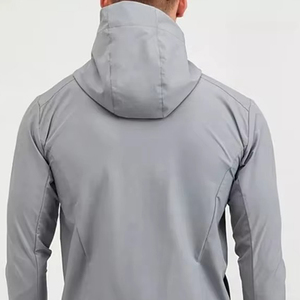 Windbreaker Nylon <b>Zip</b> <b>up</b> <b>Jackets</b> for Men Windproof Waterproof Hoody Coat High Quality Custom Windbreaker <b>Jackets</b> - Product Image 6