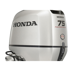 เครื่องยนต์เรือฮอนด้า 75 แรงม้า รุ่นอุตสาหกรรม BF75D4LRTA สี่จังหวะ ระบบดูดอากาศแบบหลายขั้นตอน แกนยาว 20 นิ้ว สำหรับการเดินเรือชายฝั่ง - Product Image 1