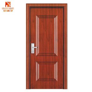 Puerta Moderna de Acero y Vidrio Resistente al Fuego con Apertura Push-Pull para Salidas de Emergencia Comerciales/Residenciales - Product Image 3