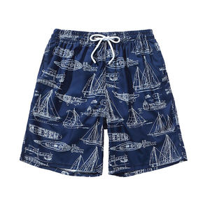 Custom Short for Men Swim <b>Strips</b> Own Print Short Beach Men's Surf Swimming Beach Designer Swim Shorts - Product Image 1