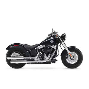 Harley-Davidson Softail Slim 2016 d'occasion, maniabilité agile, cruiser classique à vendre - Product Image 1
