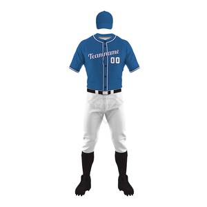New Arrival Training Wear <b>Baseball</b> Softball Uniform <b>Set</b> 100 % Polyester Sublimated <b>Baseball</b> Uniform for Sale OEM Serviced - Product Image 1
