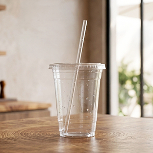 <b>Cold</b> Beverage <b>Cup</b> 95mm PP/PET Disposable <b>Cups</b> Clear Plastic <b>Cup</b> with Lid for Tea Coffee - Product Image 3