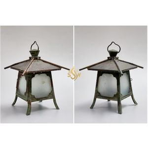 Farol de Metal de Estilo Rústico Vintage, Farol de Alta Calidad, Elegante para el Hogar, Uso en Interiores y Exteriores, Iluminación para Acampar al Precio Más Bajo - Product Image 4