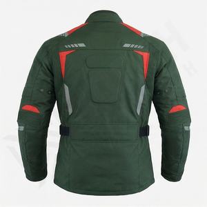 Chaqueta de Motociclista de Cuero Genuino para Hombre de la Mejor Calidad, Nueva Colección de Invierno, Chaquetas de Motocicleta con Protecciones Desmontables Personalizadas - Product Image 2