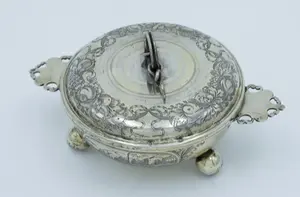 Elegante Cacerola Aislada de Acero Inoxidable |   Duradero y apto para uso alimentario - Product Image 2