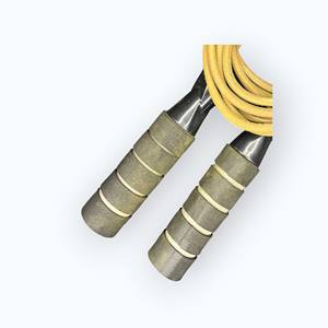 Corde à sauter en cuir conçue sur mesure avec caractéristiques uniques, corde à sauter la plus vendue de 2.8m et 3m - Product Image 2