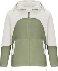 Chaqueta Cortavientos Impermeable y Transpirable Personalizada, Nuevo Diseño, Chaqueta Ligera para Hombre para Senderismo - Product Image 2