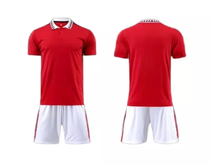 Uniformes de Fútbol al por Mayor Hechos en Pakistán, Conjuntos de Ropa Deportiva para Entrenamiento, Transpirables, Servicio OEM - Product Image 3