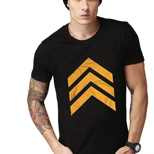 Camisetas de Verano Casuales de Alta Calidad, Ajuste Cómodo, 100% Algodón, Corte Slim para Hombre - Product Image 1