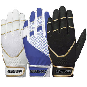 Gants de golf personnalisés respirants avec protection UV en cuir Cabretta, vente en gros à bas prix, adhérence stable, pour droitiers/gauchers - Product Image 1